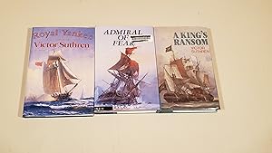 Seller image for Royal Yankee; A King's Ransom & Admiral Of Fear for sale by SkylarkerBooks