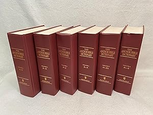 Seller image for The Anchor Bible Dictionary A-Z (6 vols) for sale by St Philip's Books, P.B.F.A., B.A.