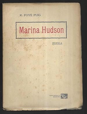 Marina Hudson novela Tip. L'Avenç 1909