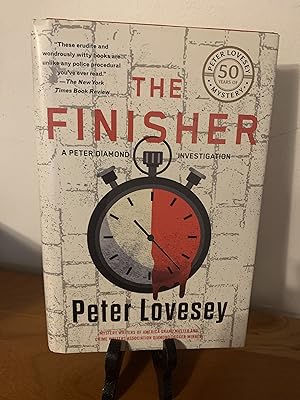 The Finisher (A Detective Peter Diamond Mystery)