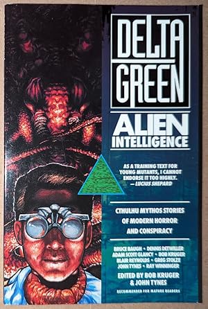 Imagen del vendedor de Delta Green: Alien Intelligence a la venta por Bayside Books of Maryland, IOBA