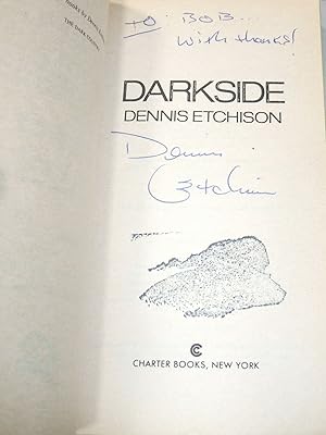 Imagen del vendedor de Darkside // The Photos in this listing are of the book that is offered for sale a la venta por biblioboy