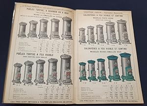 Catalogue Pardon & Cie - N.55 - 1923 - Tolerie de ménage & de chauffage / poeles & cheminées / Ré...