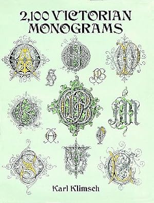 Imagen del vendedor de 2,100 Victorian Monograms (Paperback or Softback) a la venta por BargainBookStores