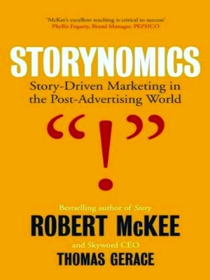 Bild des Verkufers fr Storynomics Story Driven Marketing In The Postadvertising World zum Verkauf von Collectors' Bookstore