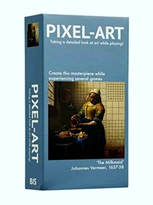 Seller image for Pixel-Art Game: The Milkmaid for sale by Collectors' Bookstore