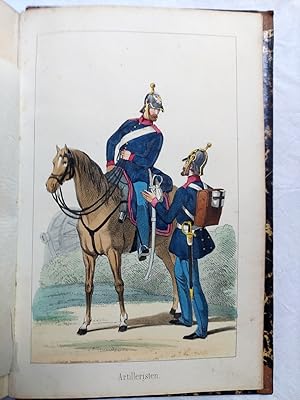 Bild des Verkufers fr Die schleswig-holsteinische Armee im Jahre 1849. zum Verkauf von Antiquariat H. Carlsen