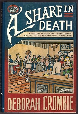 Seller image for A SHare in Death for sale by Craig Olson Books, ABAA/ILAB