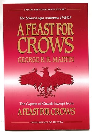 A FEAST FOR CROWS.