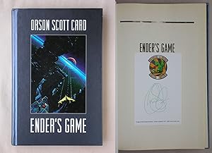 Image du vendeur pour Ender's Game (gift edition) mis en vente par Mind Electric Books