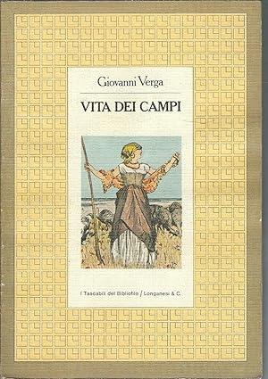 Immagine del venditore per VITA DEI CAMPI I TASCABILI DEL BIBLIOFILO - 3 - venduto da Libreria Rita Vittadello