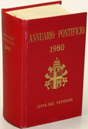 Bild des Verkufers fr Annuario Pontificio per l'anno 1980. zum Verkauf von Antiquariat Gallus / Dr. P. Adelsberger