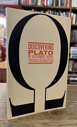 Image du vendeur pour Discovering Plato mis en vente par San Francisco Book Company