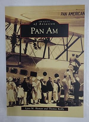 Bild des Verkufers fr Pan Am. With many b/w-photos. zum Verkauf von Der Buchfreund