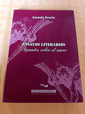 ENSAYOS LITERARIOS - APUNTES SOBRE EL AMOR