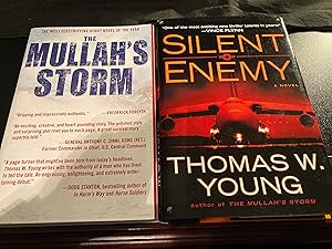 The Mullah's Storm / ("Parson and Gold" Series #1), Uncorrected Advance Proofs, First Edition, RA...