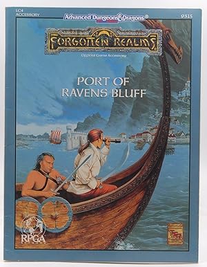 Immagine del venditore per Port of Ravens Bluff (AD&D/Forgotten Realms Accessory LC4) by Rpga Network (August 19,1991) venduto da Chris Korczak, Bookseller, IOBA