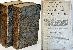 Johann Hübners reales Staats-Zeitungs- und Conversations-Lexicon, darin so wohl die Religionen, d...