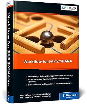 Bild des Verkufers fr Workflow for SAP S/4HANA zum Verkauf von moluna