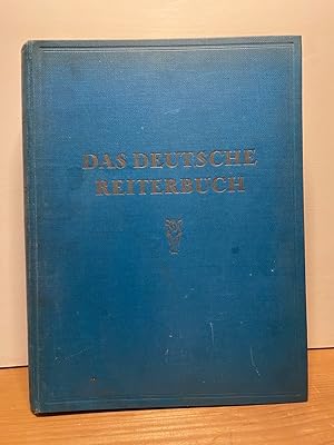 Original-Verlagsprosekt zu "Das Deutsche Reiterbuch. Pferdezucht und Pferdesport in Großdeutschland"