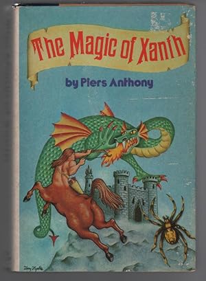 Seller image for The Magic of Xanth : A Spell for Chameleon ; The Source of Magic ; Castle Roogna for sale by Turn-The-Page Books