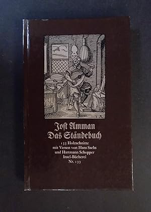 Imagen del vendedor de Das Stndebuch 133 Holzschnitte a la venta por Antiquariat Strter