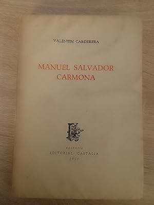 Manuel Salvador Carmona