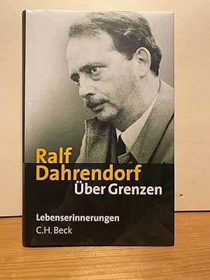 Seller image for ber Grenzen : Lebenserinnerungen. for sale by Buchhandlung Neues Leben