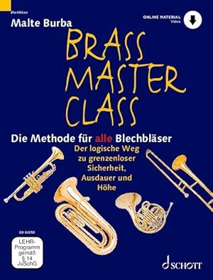 Bild des Verkufers fr Brass Master Class zum Verkauf von moluna
