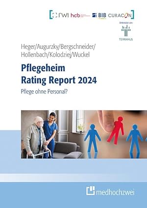 Bild des Verkufers fr Pflegeheim Rating Report 2024 zum Verkauf von moluna