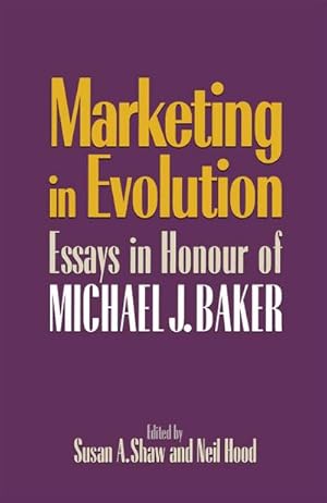 Seller image for Marketing in Evolution for sale by BuchWeltWeit Ludwig Meier e.K.