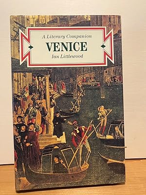Bild des Verkufers fr Venice: a Literary Companion zum Verkauf von Buchhandlung Neues Leben
