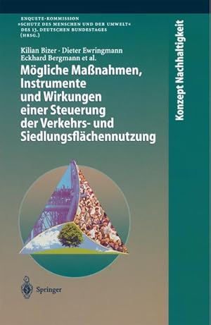 Image du vendeur pour Mgliche Manahmen, Instrumente und Wirkungen einer Steuerung der Verkehrs- und Siedlungsflchennutzung mis en vente par BuchWeltWeit Ludwig Meier e.K.