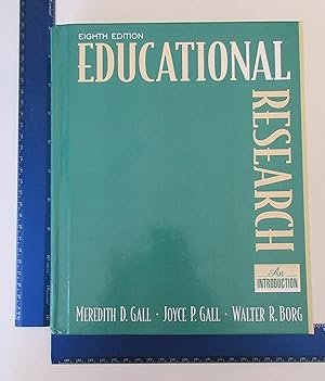 Seller image for Educational Research: An Introduction for sale by Coas Books