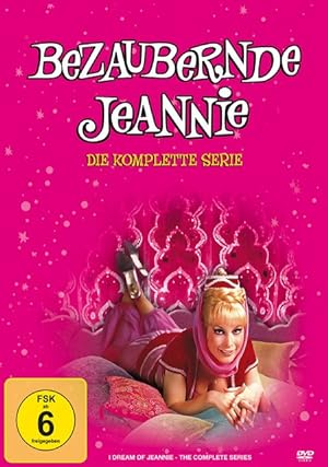 Bild des Verkufers fr Bezaubernde Jeannie - Die komplette Serie (Standard-Box) zum Verkauf von moluna