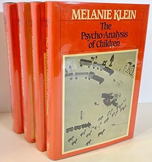 Imagen del vendedor de The Writings of Melanie Klein [ Complete Set ] Volume I: Love, Guilt and Reparation and Other Works, 1921-1945; Volume II: The Psycho-analysis of Children; Volume III: Envy and Gratitude and Other Works, 1946-1963; Volume IV: Narrative of a Child Analysis, The Conduct of the Psycho-analysis of Children as Seen in the Treatment of a Ten-year-old Boy a la venta por Evolving Lens Bookseller