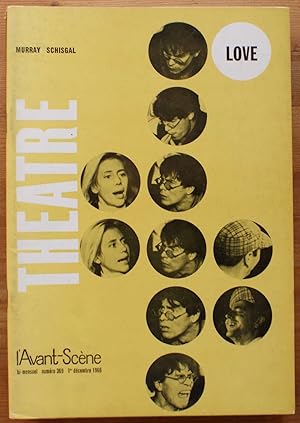 L'Avant-Scène Théâtre - Numéro 369 de décembre 1966 - Love de Murray Schisgal