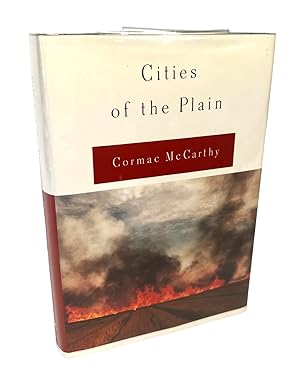 Seller image for First Edition Cormac McCarthy Cities of the Plain, 1998. Third book of The Border Trilogy for sale by Max Rambod Inc