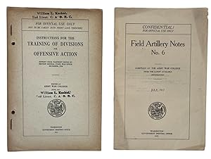 World War I Field Manual Archive for Offensive Action and Field Artillery