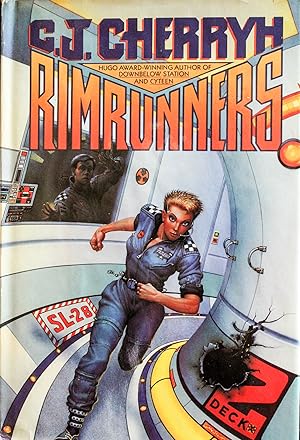Imagen del vendedor de RIMRUNNERS (Book Club Edition) a la venta por Mad Hatter Bookstore