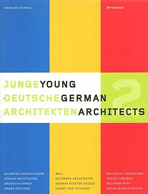 Image du vendeur pour Young German Architects mis en vente par Frogtown Books, Inc. ABAA