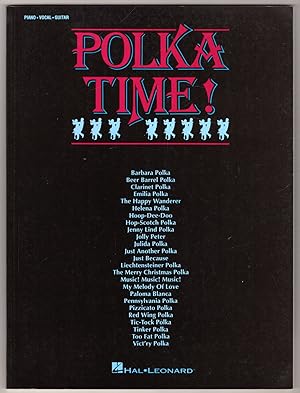 Polka Time! Piano, Vocal, Guitar (HL00360836)