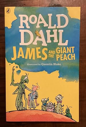 Seller image for James and the Giant Peach: Roald Dahl for sale by Lazycat Books