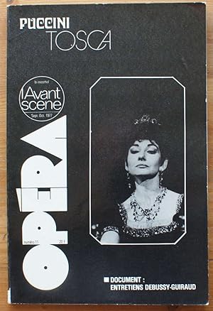 L'Avant-Scène Opéra - Numéro 11 de septembre-octobre 1977 - Tosca de Puccini