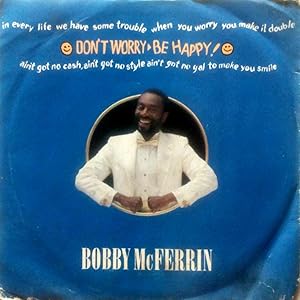 Seller image for Don't Worry, Be Happy / Simple Pleasures [7" 45 rpm Single] for sale by Kayleighbug Books, IOBA