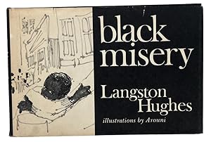 First Edition Black Misery by Langston Hughes
