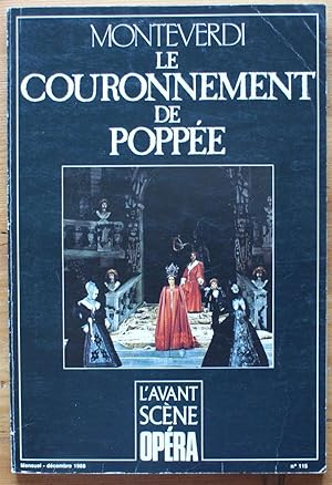 Image du vendeur pour L'Avant-Scne Opra - Numro 115 de dcembre 1988 - Le couronnement de Poppe de Monteverdi mis en vente par Aberbroc