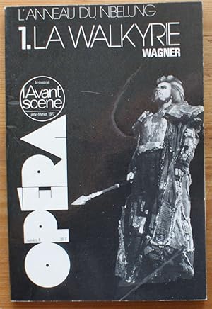 L'Avant-Scène Opéra - Numéro 8 de janvier-février 1977 - L'anneau de Nibelung 1. La Walkyrie de W...