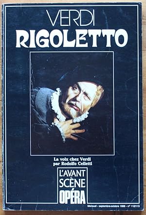 L'Avant-Scène Opéra - Numéro 112/113 de septembre-octobre 1988 - Rigoletto de Verdi