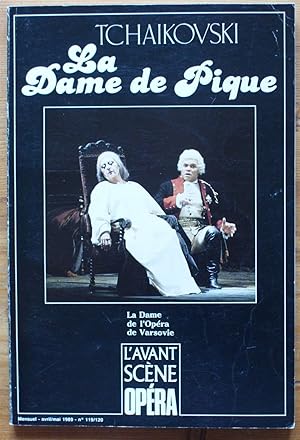 L'Avant-Scène Opéra - Numéro 119/120 de avril-mai 1989 - La dame de pique de Tchaikovski